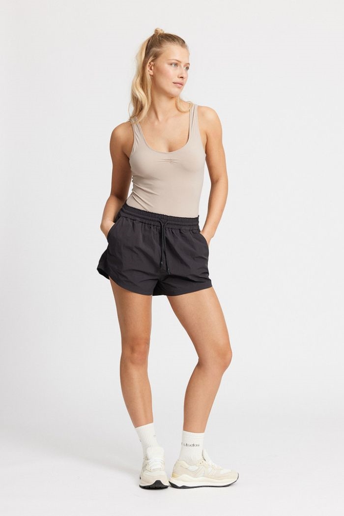 Rethinkit, Track Shorts Petra, Black